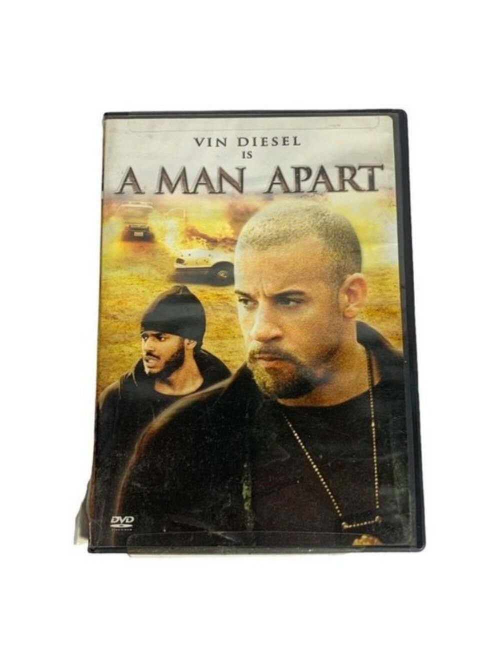 A Man Apart DVD 2003 Vin Diesel Crime Drama DreamWorks Standard Edition Preowned